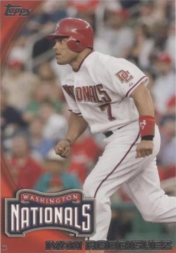 2010 Topps Update Series - Ivan Rodriguez #US-155