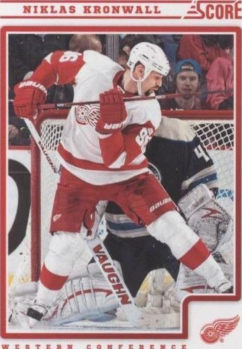 2012-13 Score - Niklas Kronwall #179