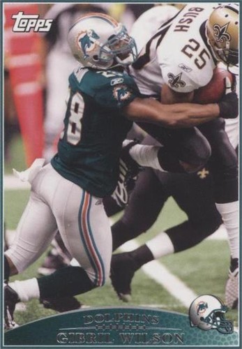 2009 Topps Gibril Wilson #257