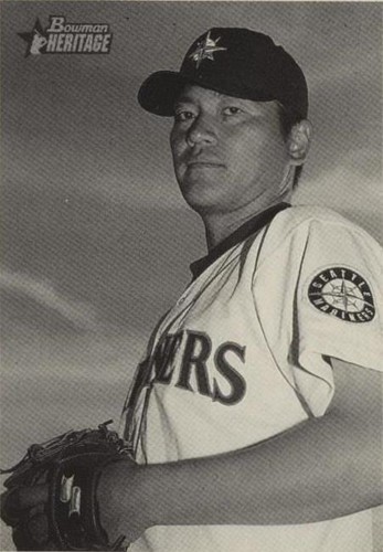 2001 Bowman Heritage - Kazuhiro Sasaki #366