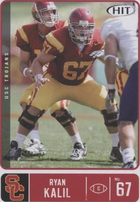 2007 SAGE Hit Ryan Kalil #37