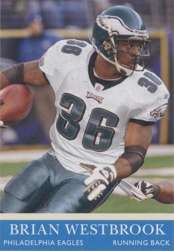 2009 Upper Deck Philadelphia Brian Westbrook #143