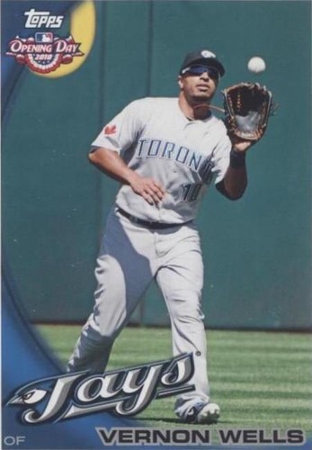 2010 Topps Opening Day - Vernon Wells #71