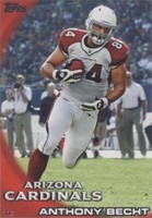 2010 Topps Anthony Becht #409