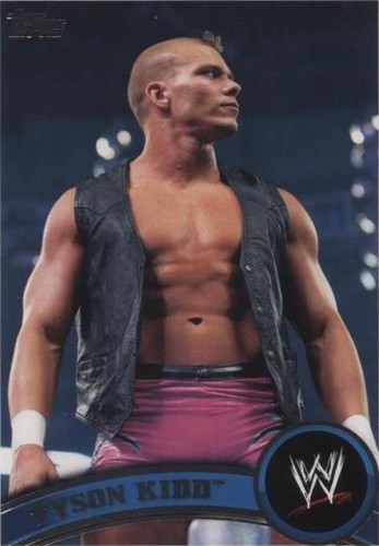 2011 Topps WWE - Tyson Kidd #50