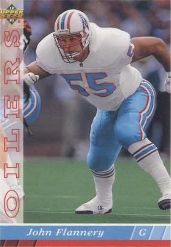 1993 Upper Deck John Flannery #208