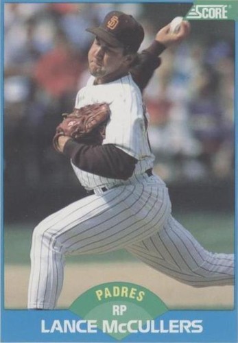 1989 Score - Lance McCullers #158