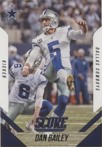 2015 Score Dan Bailey #158