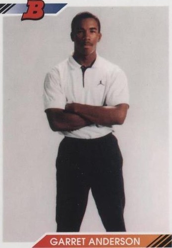 2010 Bowman - Garret Anderson #BT105