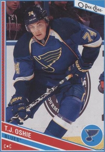 2013-14 O-Pee-Chee - T.J. Oshie #100