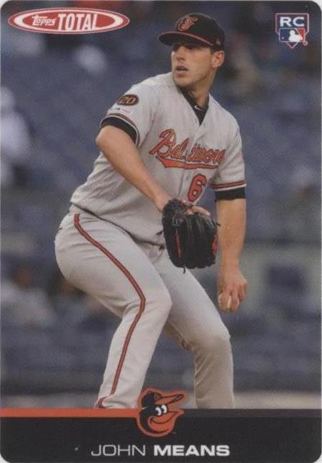 Topps John Means 2019 Season Baseball Sports Trading Cards Topps John Means 2019 Season Baseball Sports Trading Cards