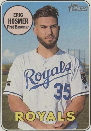 2018 Topps Heritage - Eric Hosmer #71