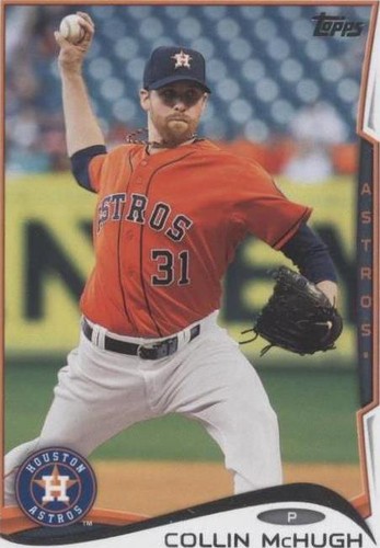 2014 Topps Update Series - Collin McHugh #US-118