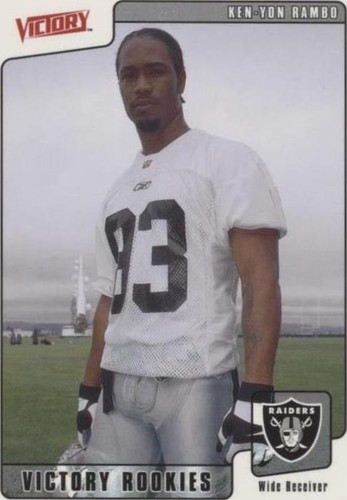 2001 Upper Deck Victory Ken-Yon Rambo #410