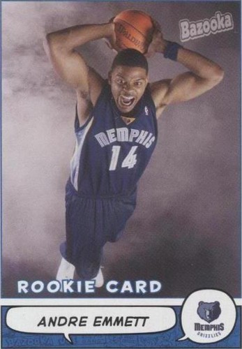 2004-05 Topps Bazooka - Andre Emmett #174