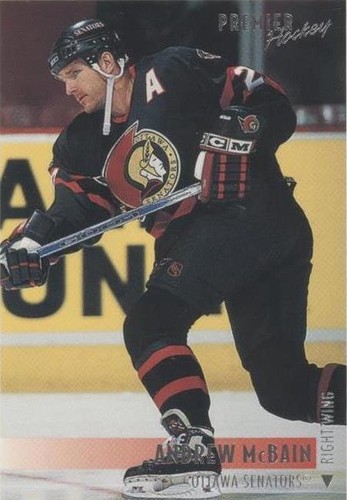 1994-95 Topps Premier - Andrew McBain #77