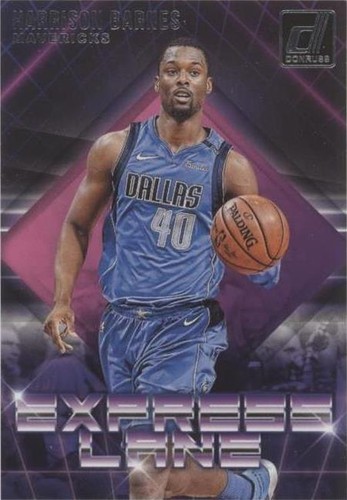 2018-19 Panini Donruss - Harrison Barnes #11