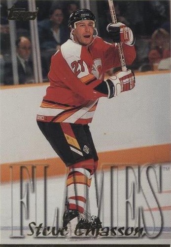 1995-96 Topps - Steve Chiasson #129
