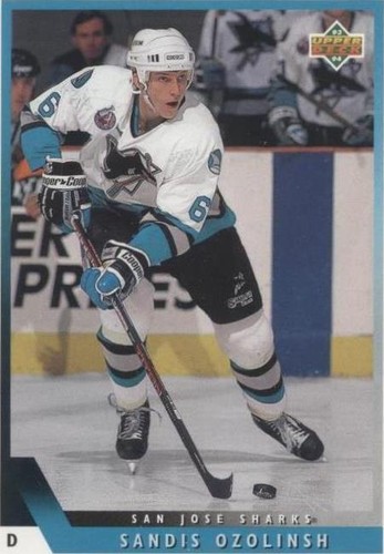 1993-94 Upper Deck - Sandis Ozolinsh #72