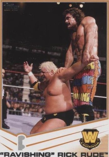 2013 Topps WWE - Rick Rude #102