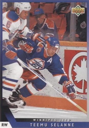 1993-94 Upper Deck - Teemu Selanne #448