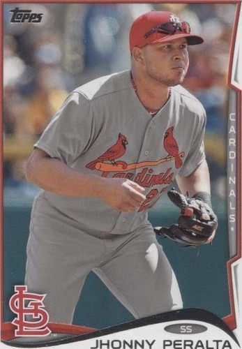 2014 Topps Update Series - Jhonny Peralta #US-260