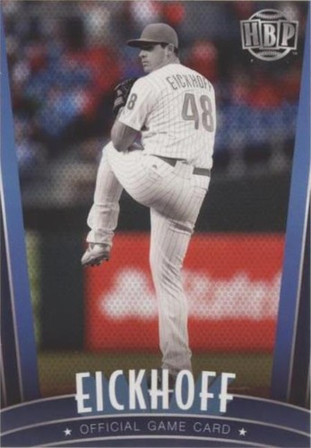 2017 Honus Bonus Fantasy Baseball Game - Jerad Eickhoff #203