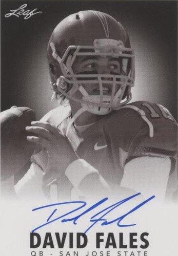 2014 Leaf Originals David Fales #DF1