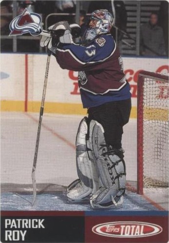 2002-03 Topps Total - Patrick Roy #11