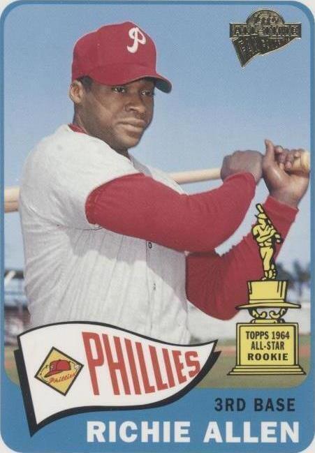 2004 Topps All-Time Fan Favorites - Dick Allen #117