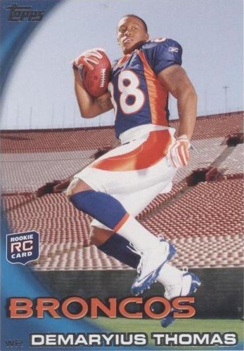 2010 Topps Demaryius Thomas #275