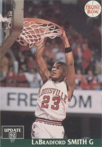 1991-92 Front Row Update - LaBradford Smith #63