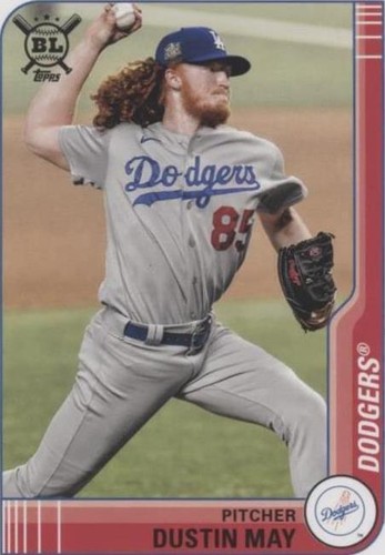 スポーツ選手 Dodgers Dustin May Bobblehead LA Dodgers
