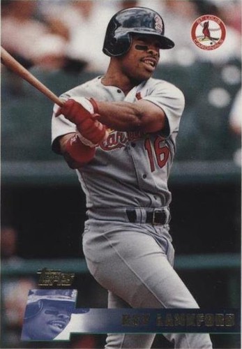 メジャーリーグ　カード　Ray Lankford Amazon.com: 1992 Topps #292 Ray Lankford MLB Baseball