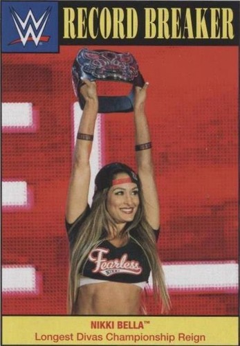 2016 Topps Heritage WWE - Nikki Bella #13