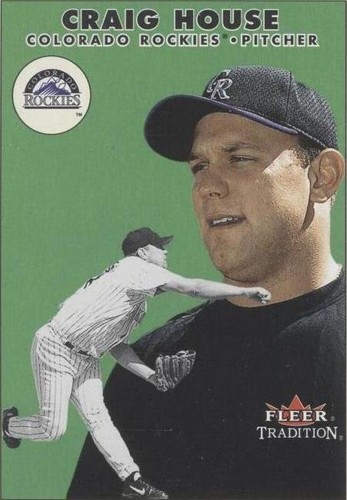 2000 Fleer Tradition Update - Craig House #U130