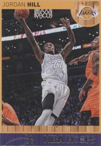 2013-14 NBA Hoops - Jordan Hill #14