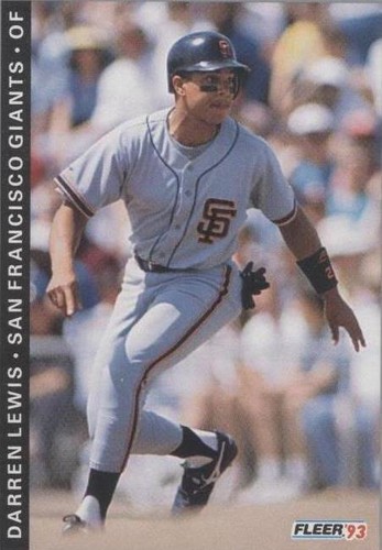1993 Fleer - Darren Lewis #157