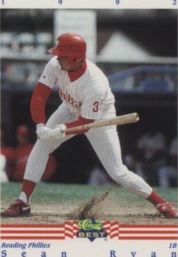 1992 Classic Best Minor League - Sean Ryan #234