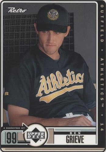 1999 Upper Deck Retro - Ben Grieve #62