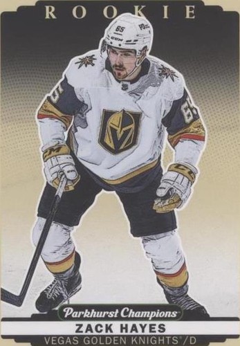 2022-23 Upper Deck Parkhurst Champions - Zack Hayes #272