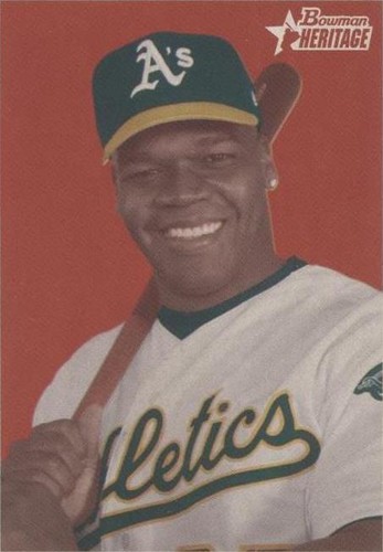 2006 Bowman Heritage - Frank Thomas #56