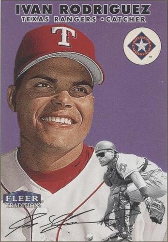 2000 Fleer Tradition - Ivan Rodriguez #154