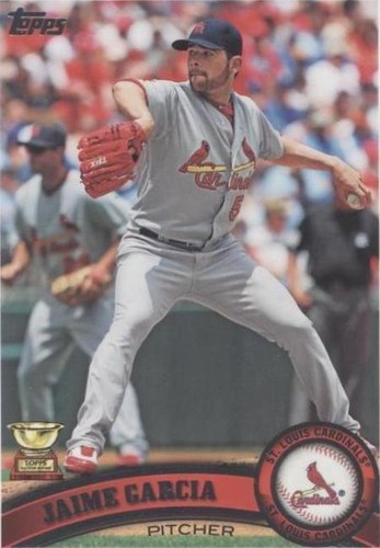 2011 Topps - Jaime Garcia #643