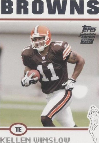 2004 Topps Signature Edition Kellen Winslow Jr. #65