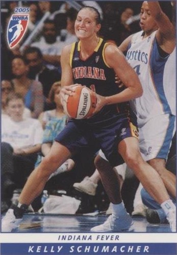 2005 Rittenhouse WNBA - Kelly Schumacher #81