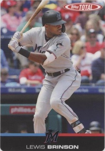 2019 Topps Total - Lewis Brinson #150