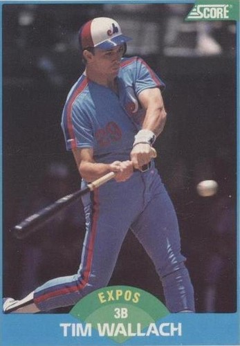 1989 Score - Tim Wallach #220