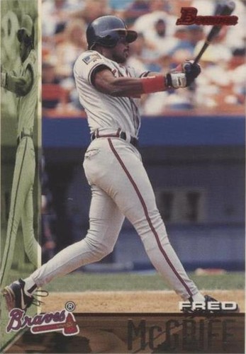 1995 Bowman - Fred McGriff #331