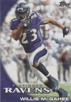 2010 Topps Willis McGahee #178